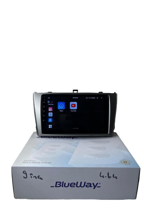Toyota Avensis 2008-2015 BLUEWAY 4-64 PROFESYONEL OEM MULTİMEDİA