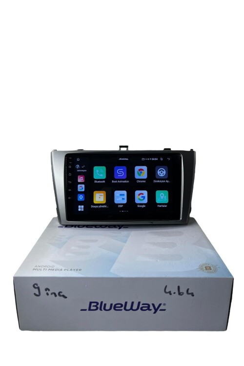 Toyota Avensis 2008-2015 BLUEWAY 4-64 PROFESYONEL OEM MULTİMEDİA