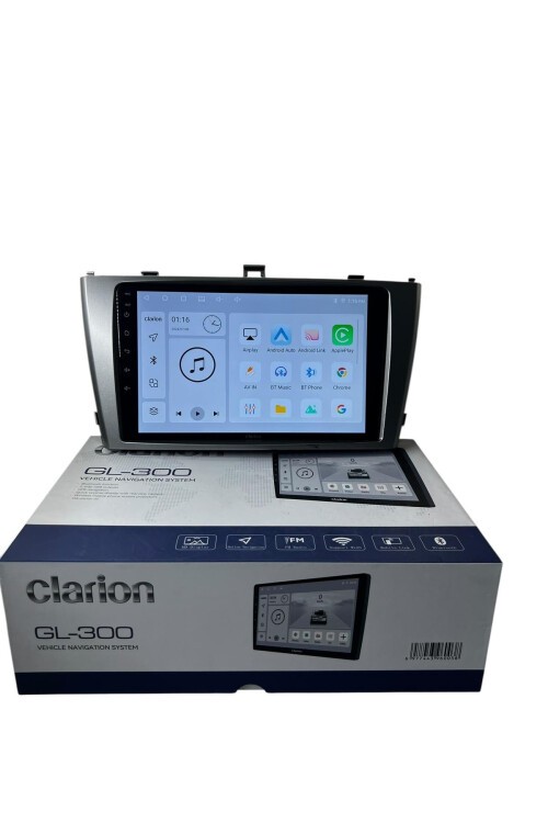 Toyota Avensis 2008-2015 CLARİON 4-64 TAM PROFESYONEL OEM MULTİMEDİA