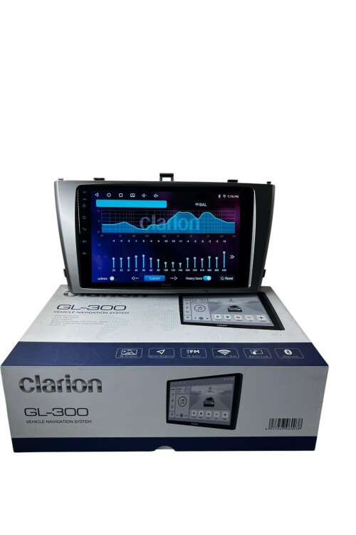 Toyota Avensis 2008-2015 CLARİON 4-64 TAM PROFESYONEL OEM MULTİMEDİA