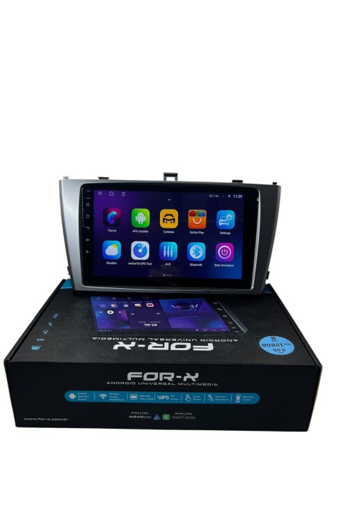 Toyota Avensis 2008-2015 FORX 6-128 TAM PROFESYONEL OEM MULTİMEDİA