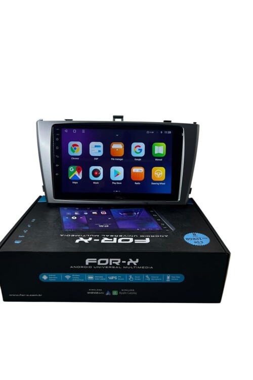 Toyota Avensis 2008-2015 FORX 6-128 TAM PROFESYONEL OEM MULTİMEDİA