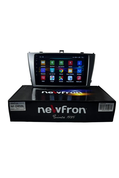 Toyota Avensis 2008-2015 NEWFRON 6-64 TAM PROFESYONEL OEM MULTİMEDİA