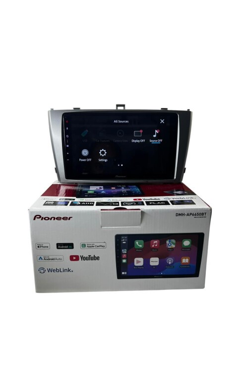 Toyota Avensis 2008-2015 PİONEER 4-64 TAM PROFESYONEL OEM MULTİMEDİA