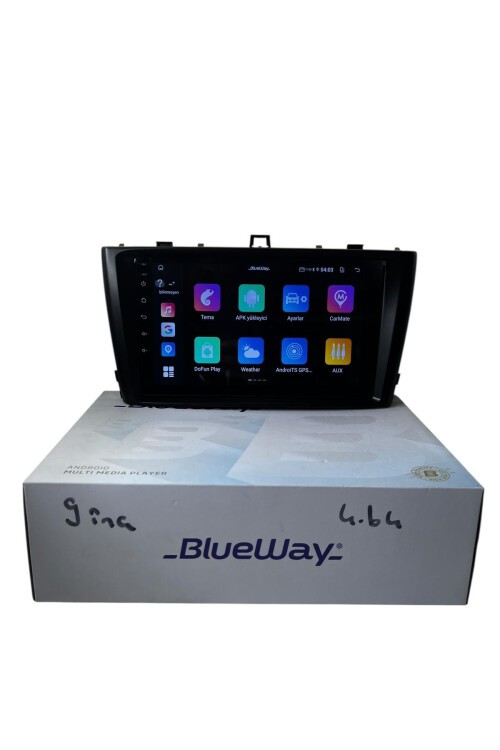 Toyota Avensis 2009-2015 BLUEWAY 4-64 PROFESYONEL OEM MULTİMEDİA