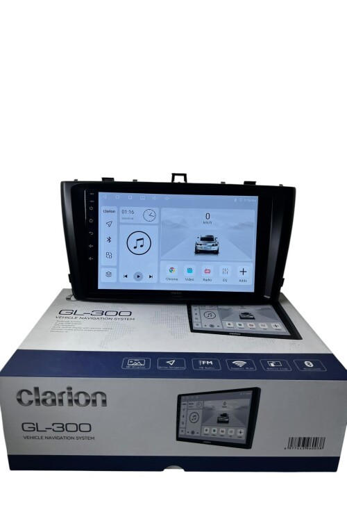 Toyota Avensis 2009-2015 CLARİON 4-64 TAM PROFESYONEL OEM MULTİMEDİA