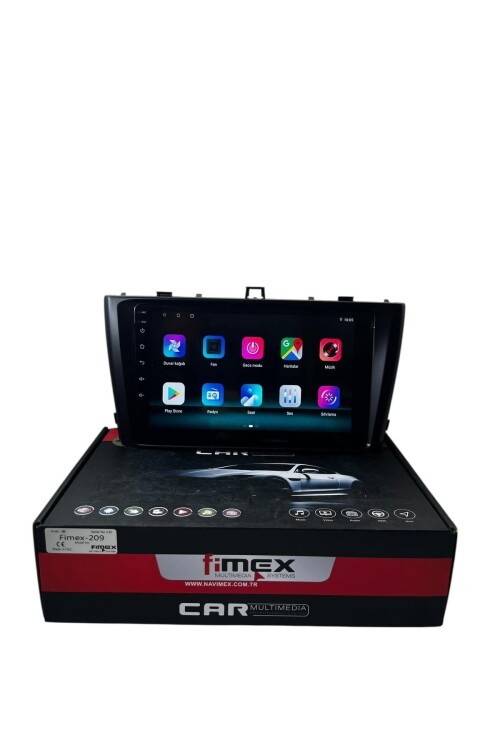 Toyota Avensis 2009-2015 FİMEX 4-64 (FANLI) DSPLİ PRO OEM MULTİMEDİA