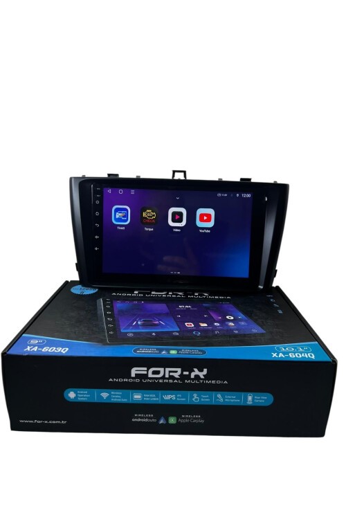 Toyota Avensis 2009-2015 FORX 6-128 TAM PROFESYONEL OEM MULTİMEDİA