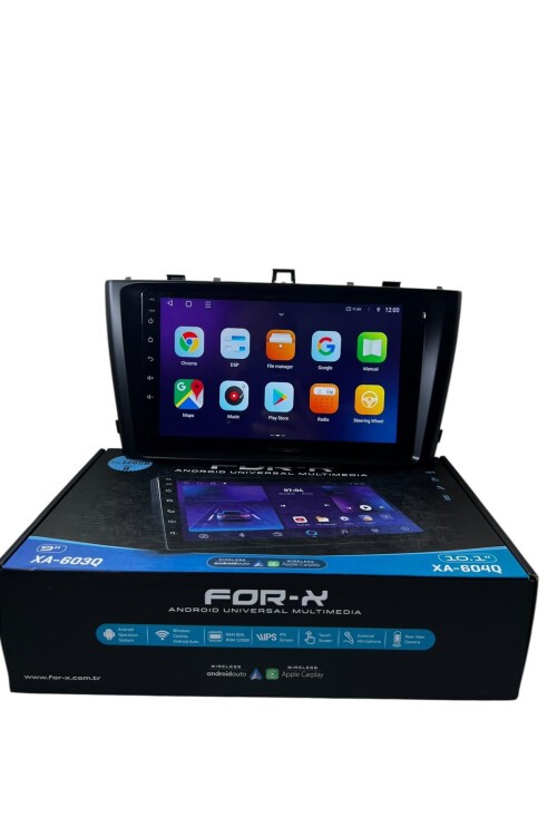 Toyota Avensis 2009-2015 FORX 6-128 TAM PROFESYONEL OEM MULTİMEDİA
