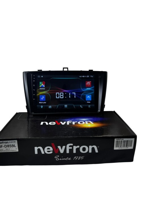 Toyota Avensis 2009-2015 NEWFRON 6-64 TAM PROFESYONEL OEM MULTİMEDİA