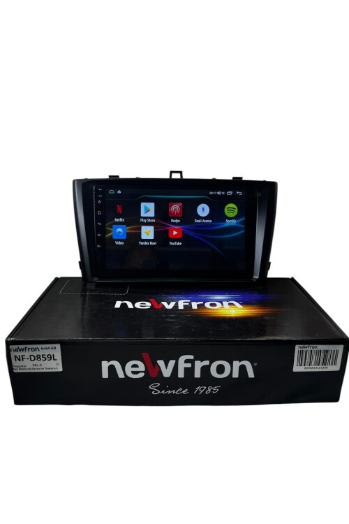 Toyota Avensis 2009-2015 NEWFRON 6-64 TAM PROFESYONEL OEM MULTİMEDİA