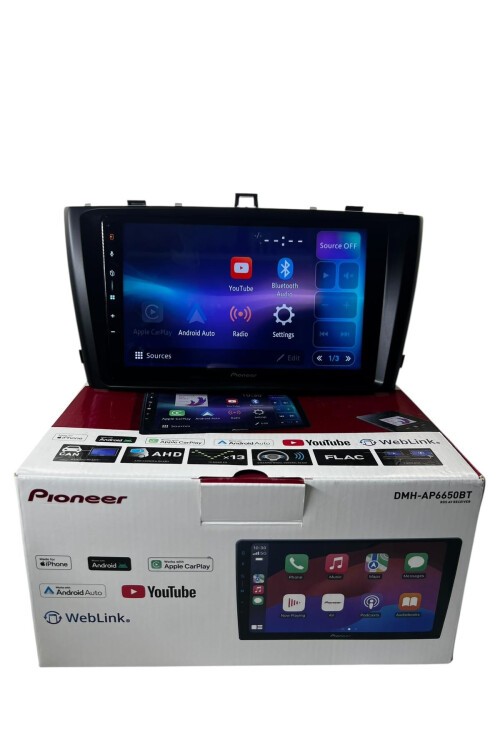 Toyota Avensis 2009-2015 PİONEER 4-64 TAM PROFESYONEL OEM MULTİMEDİA