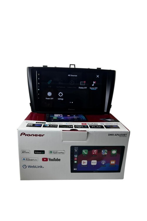 Toyota Avensis 2009-2015 PİONEER 4-64 TAM PROFESYONEL OEM MULTİMEDİA