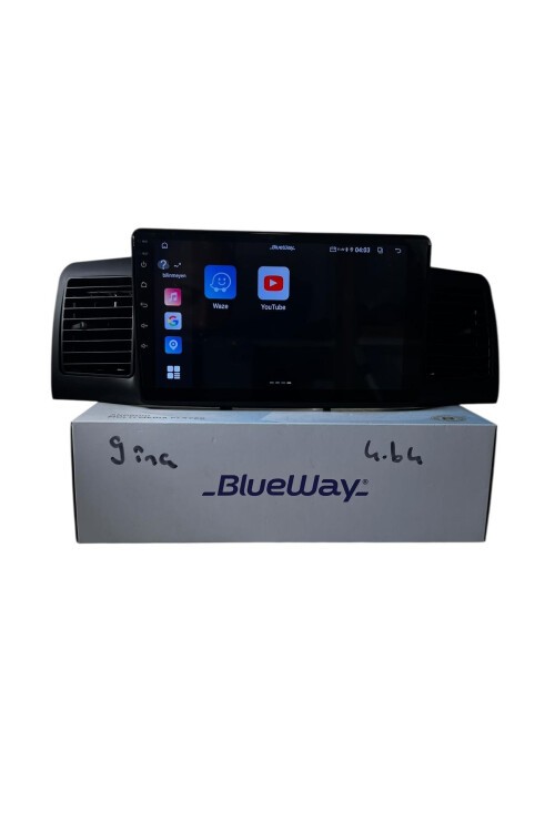 Toyota Corolla 2004-2007 BLUEWAY 4-64 PROFESYONEL OEM MULTİMEDİA