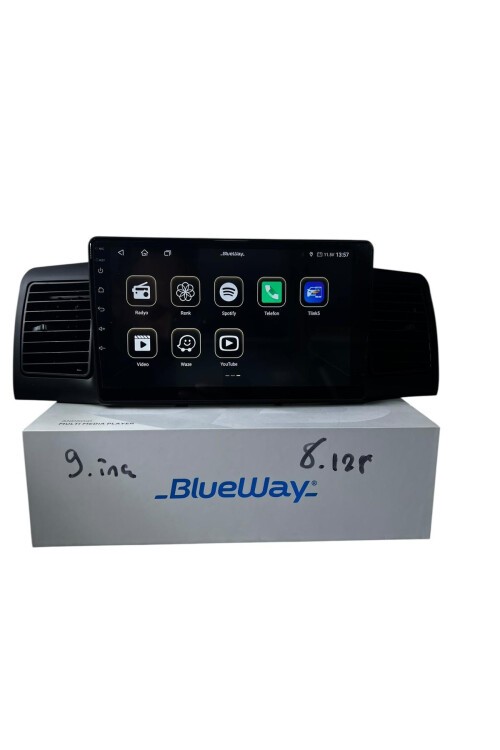 Toyota Corolla 2004-2007 BLUEWAY 8-128 TAM PROFESYONEL OEM MULTİMEDİA