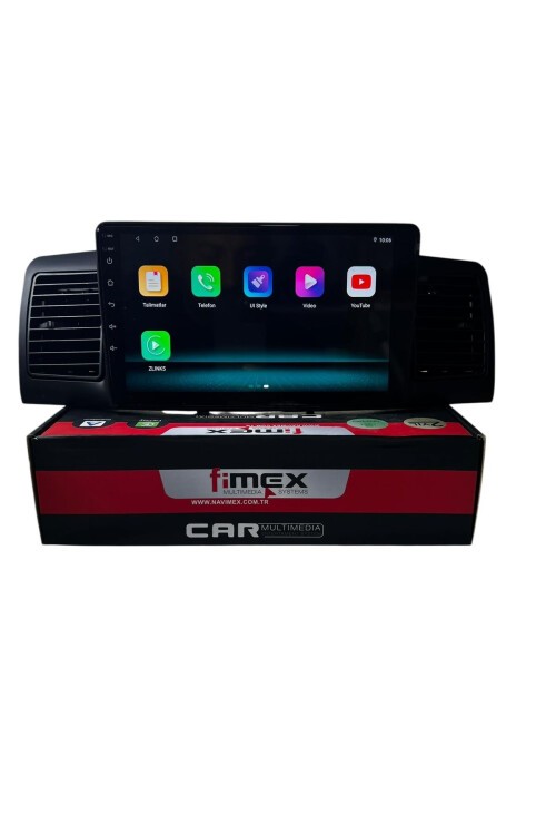 Toyota Corolla 2004-2007 FİMEX 4-64 (FANLI) DSPLİ PRO OEM MULTİMEDİA
