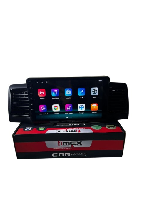 Toyota Corolla 2004-2007 FİMEX 4-64 (FANLI) DSPLİ PRO OEM MULTİMEDİA
