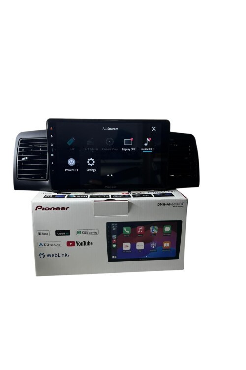 Toyota Corolla 2004-2007 PİONEER 4-64 TAM PROFESYONEL OEM MULTİMEDİA