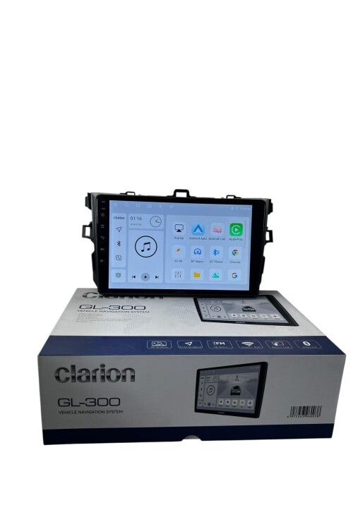 Toyota Corolla 2007-2013 CLARİON 4-64 TAM PROFESYONEL OEM MULTİMEDİA