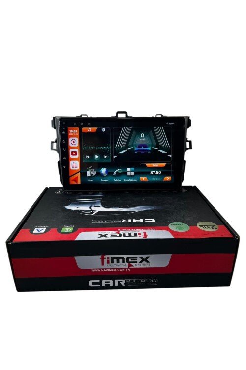 Toyota Corolla 2007-2013 FİMEX 4-64 (FANLI) DSPLİ PRO OEM MULTİMEDİA