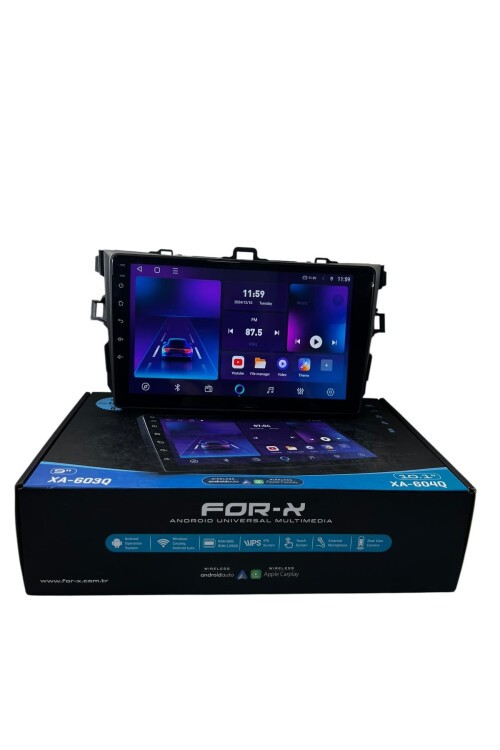 Toyota Corolla 2007-2013 FORX 6-128 TAM PROFESYONEL OEM MULTİMEDİA