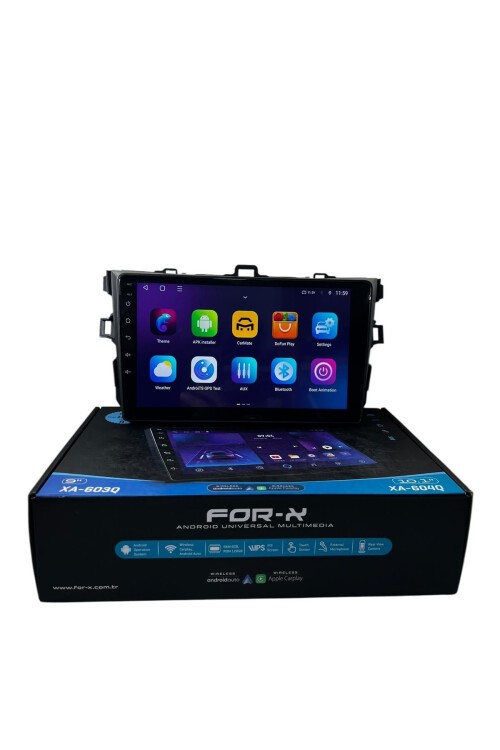 Toyota Corolla 2007-2013 FORX 6-128 TAM PROFESYONEL OEM MULTİMEDİA