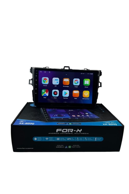 Toyota Corolla 2007-2013 FORX 6-128 TAM PROFESYONEL OEM MULTİMEDİA