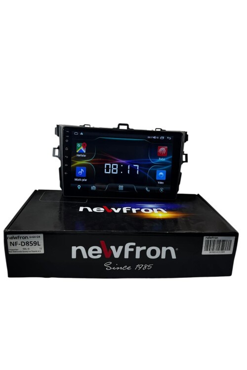Toyota Corolla 2007-2013 NEWFRON 6-64 TAM PROFESYONEL OEM MULTİMEDİA