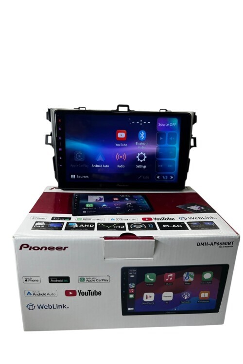 Toyota Corolla 2007-2013 PİONEER 4-64 TAM PROFESYONEL OEM MULTİMEDİA