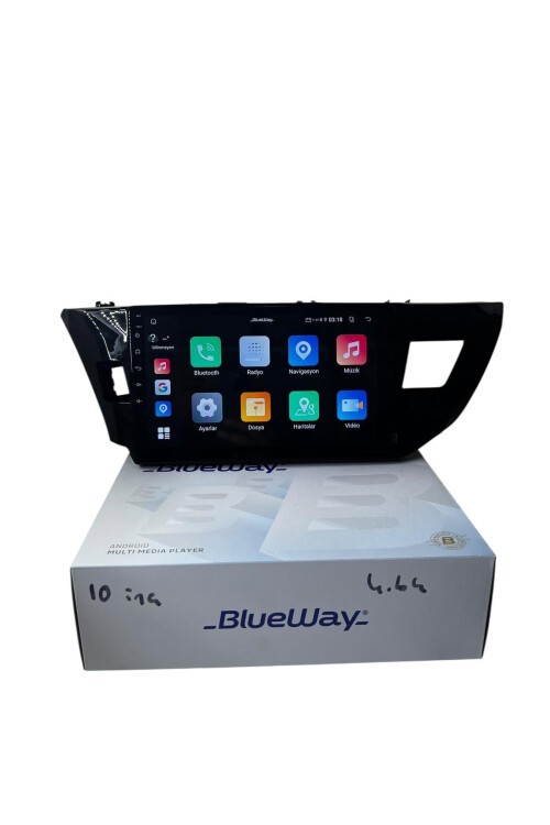 Toyota Corolla 2013-2015 BLUEWAY 4-64 PROFESYONEL OEM MULTİMEDİA