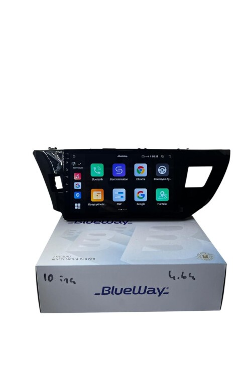 Toyota Corolla 2013-2015 BLUEWAY 4-64 PROFESYONEL OEM MULTİMEDİA