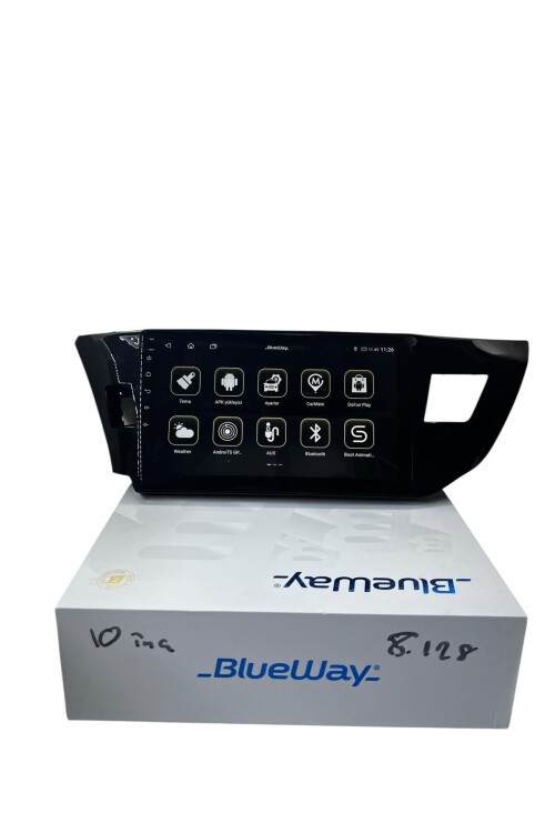 Toyota Corolla 2013-2015 BLUEWAY 8-128 TAM PROFESYONEL OEM MULTİMEDİA