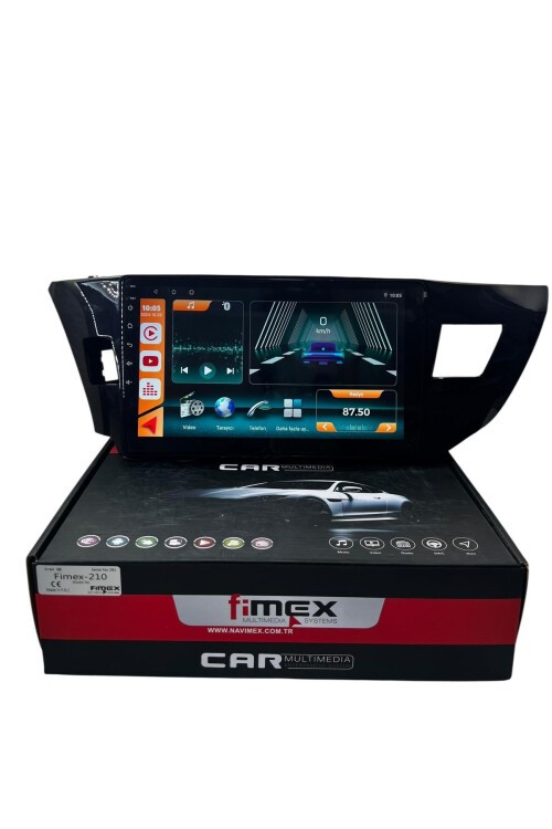 Toyota Corolla 2013-2015 FİMEX 4-64 (FANLI) DSPLİ PRO OEM MULTİMEDİA