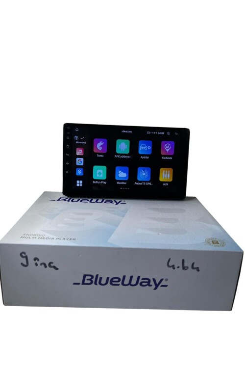 Toyota Corolla 2017-2018 BLUEWAY 4-64 PROFESYONEL OEM MULTİMEDİA