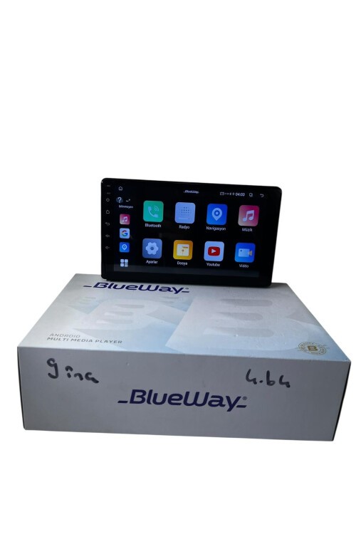 Toyota Corolla 2017-2018 BLUEWAY 4-64 PROFESYONEL OEM MULTİMEDİA