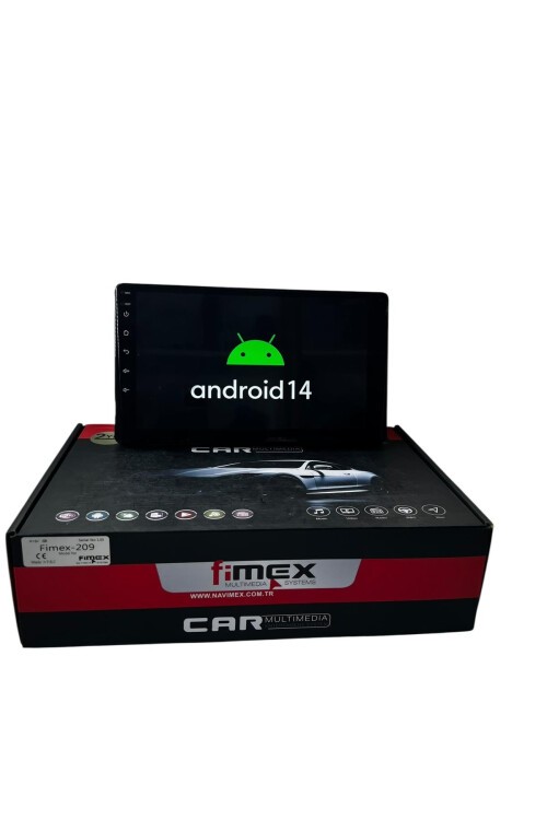 Toyota Corolla 2017-2018 FİMEX 4-64 (FANLI) DSPLİ PRO OEM MULTİMEDİA