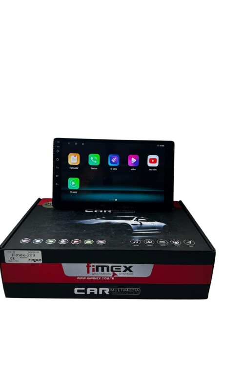 Toyota Corolla 2017-2018 FİMEX 4-64 (FANLI) DSPLİ PRO OEM MULTİMEDİA