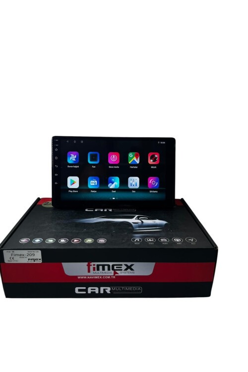 Toyota Corolla 2017-2018 FİMEX 4-64 (FANLI) DSPLİ PRO OEM MULTİMEDİA