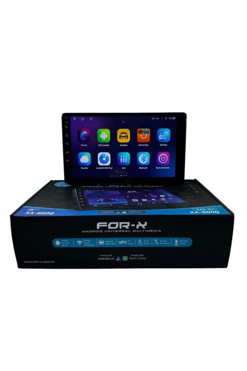 Toyota Corolla 2017-2018 FORX 6-128 TAM PROFESYONEL OEM MULTİMEDİA