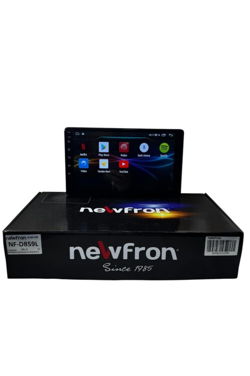 Toyota Corolla 2017-2018 NEWFRON 6-64 TAM PROFESYONEL OEM MULTİMEDİA