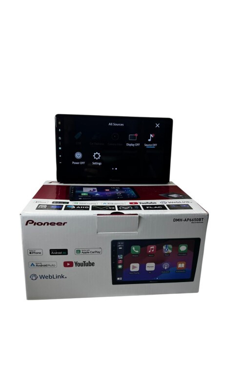 Toyota Corolla 2017-2018 PİONEER 4-64 TAM PROFESYONEL OEM MULTİMEDİA