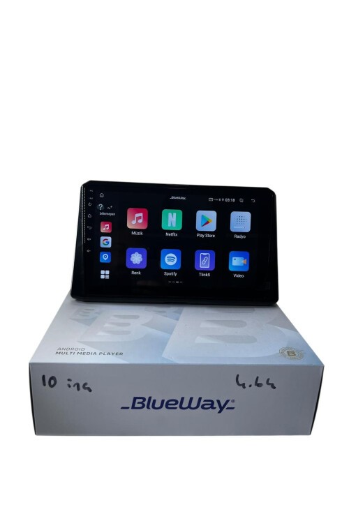 Toyota Corolla 2019-2023 BLUEWAY 4-64 PROFESYONEL OEM MULTİMEDİA