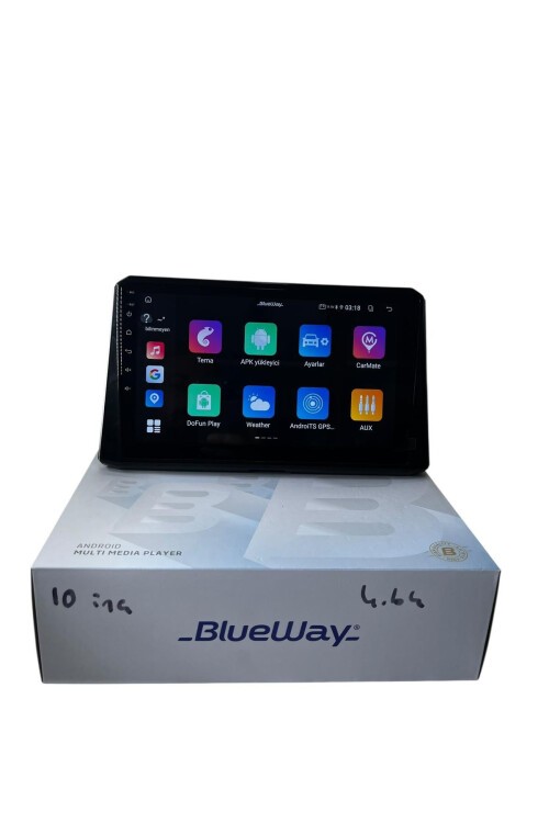 Toyota Corolla 2019-2023 BLUEWAY 4-64 PROFESYONEL OEM MULTİMEDİA