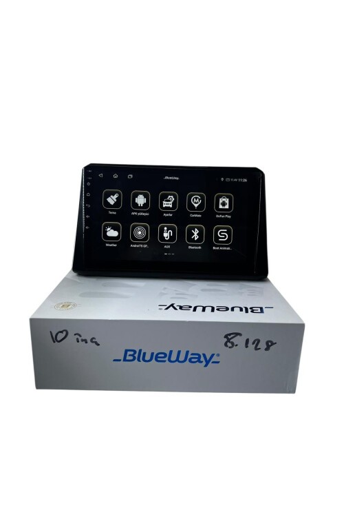 Toyota Corolla 2019-2023 BLUEWAY 8-128 TAM PROFESYONEL OEM MULTİMEDİA