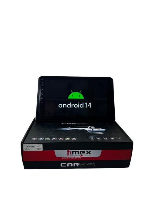 Toyota Corolla 2019-2023 FİMEX 4-64 (FANLI) DSPLİ PRO OEM MULTİMEDİA