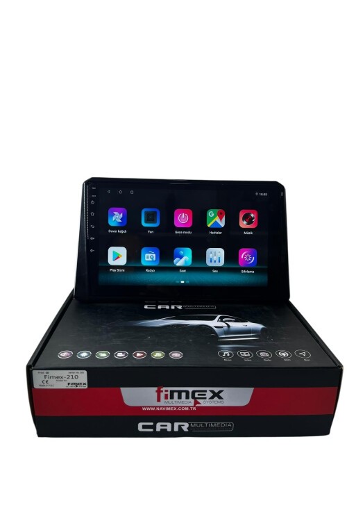 Toyota Corolla 2019-2023 FİMEX 4-64 (FANLI) DSPLİ PRO OEM MULTİMEDİA