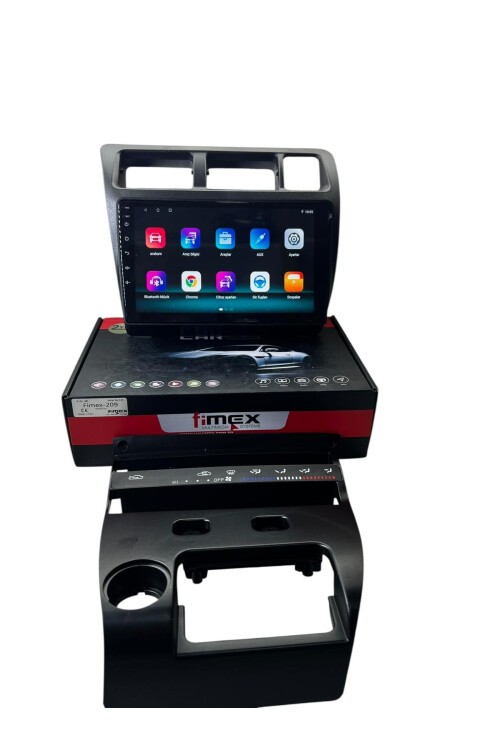 Toyota Corolla (Efsane) 1993-1998 FİMEX 4-64 (FANLI) DSPLİ PRO OEM MULTİMEDİA