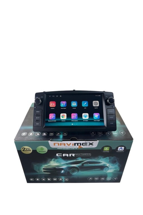 TOYOTA TERRA SOUL 2004-2007 NAVİMEX 4-64 (FANLI) PROFESYONEL TAM OEM