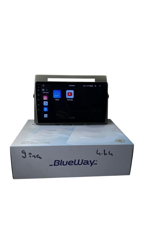 Toyota Verso 2004-2009 BLUEWAY 4-64 PROFESYONEL OEM MULTİMEDİA