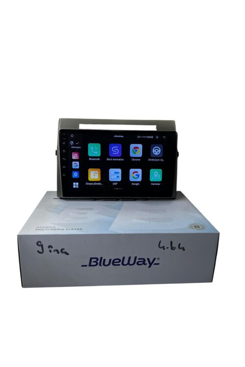 Toyota Verso 2004-2009 BLUEWAY 4-64 PROFESYONEL OEM MULTİMEDİA